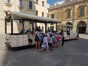 Campo estivo in trenino Città a Lecce
