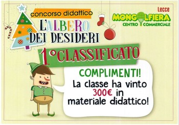 “L’ALBERO DEI DESIDERI”