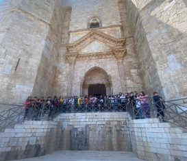 Viaggio d’istruzione ad Andria       (Castel del Monte)