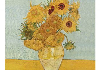 Arte con “I GIRASOLI” di Van Gogh