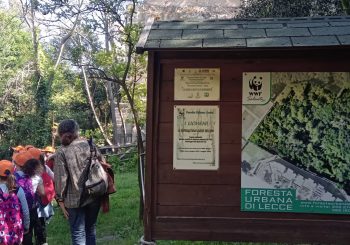 Visita nella Foresta Urbana di Lecce