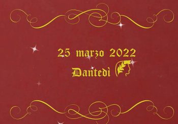 Terza Giornata Nazionale dedicata a Dante Alighieri